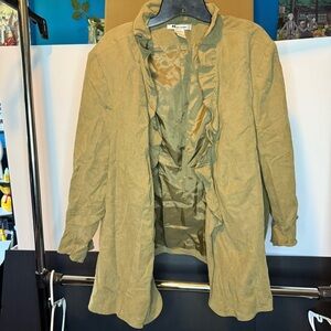 Nycard Collection size 22 women’s Olive Green jacket